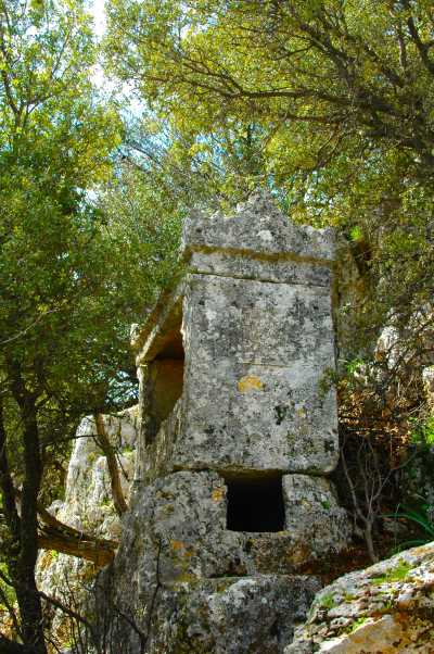 Kyaenai Antik Kenti, Demre, Antalya